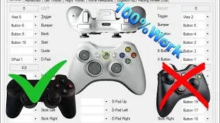 CARA MEMAKAI JOYSTICK DI PC MENGGUNAKAN XBOX 360 EMULATOR+FIX PROBLEM 2020.100% WORK!!!