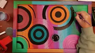 ✨ Two Worlds, One Universe in 8 Minutes #arttouchingthesoul #artjourney