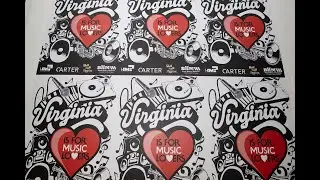 Artists speak about the Virginia is for Music Lovers Exhibit