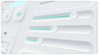 【モーショングラフィックス】neumorphism【After Effects】
