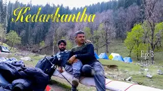 Kedarkantha 🌿| training | kedarkantha track April 2021 | snakri to juda ka tlaab | Utrakhand | Ep 03