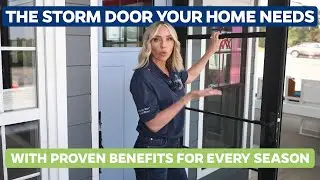 Andersen 10 Series Storm Door Installation & Review | Bucks County & Philadelphia