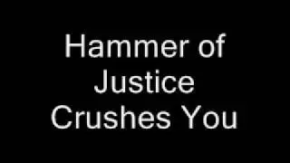 ...And Justice For All lyrics