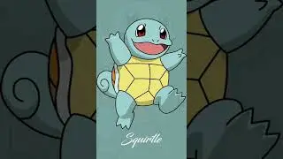 Pokemon Ash squirtle #short