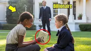 Billionaire Sees Black Homeless Girl Teaching His Daughter &mdash; What Happened Next Changed Everything
