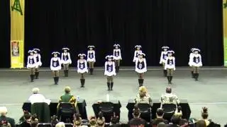 2012 Australian Drill Dance Championships - 1st Place Senior Exhibition - Black Diamonds