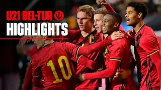 Belgium 2-0 Turkey | #U21 | #U21EURO Qualifiers