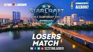2018 WCS EU Challenger Season 2 &mdash; Ro16, Group A, Losers Match: Stephano (Z) vs Namshar (Z)