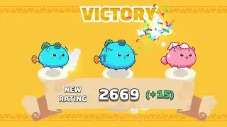 S19 Double Anemone Goda + Backdoor HARE Bird (AAB) Axie Infinity Arena gameplay| Aqua, Aqua, Bird |