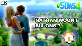 Nathan en Jules hebben verkering!?- Sims 4 Aflevering 2