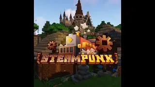 First Time Playing Minecraft SteamPunk LIVE 5hr Subathon