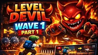 Level devil  gameplay technical gamerz most irritated game in world 🌎