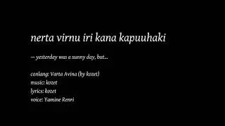 [SynthV.YamineRenri] (VartaAvina) nerta virnu iri kana kapuuhaki (+ instrumental)
