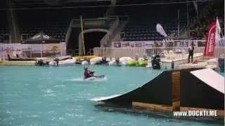 Winter Wake Fest Shaun Murray and Oli Derome Final Runs
