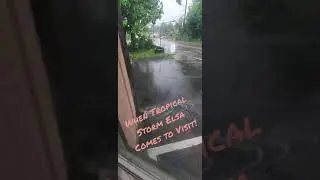 Tropical Storm Elsa Visits Massachusetts! #Shorts