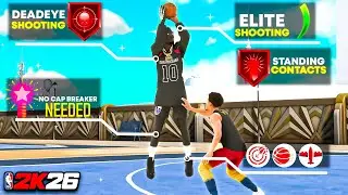 This Is What a 7'4 Demigod Stretch Actually Looks Like After the Patch (NBA2K26)