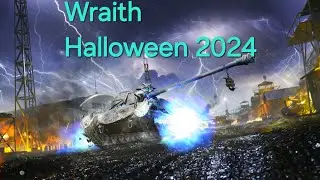 World of Tanks Konsole Monster Party Wraith Gameplay Halloween Modus