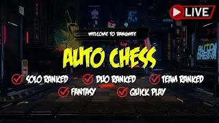🔴 (EN/INA) Auto Chess Indonesia - Reborn Blast S19 League