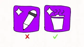 Simply Draw ❌ Simply Trash ✅
