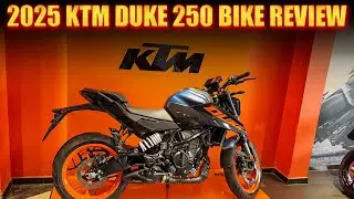 KTM DUKE 250 BIKE REVIEW | ON ROAD PRICE 2025 TAMIL