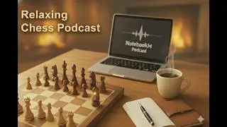 Bobby Fischer's GAME OF THE CENTURY | Relaxing Chess Podcast & Analysis (Fischer vs Byrne 1956)