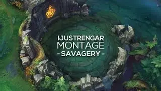 iJustRengar - Savagery (Rengar Montage)