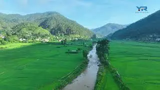The beautiful Shreenagar Bazaar in Salyan district of Nepal ll YOG RAJANI