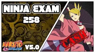 Naruto Online - Ninjapr&uuml;fung/Ninja Exam 258 - Windt&auml;nzer [v5.0 - Cash]