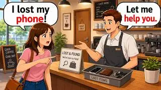 60 Minutes of Simple English Conversations for Beginners: Real English Dialogues (A1-A2)