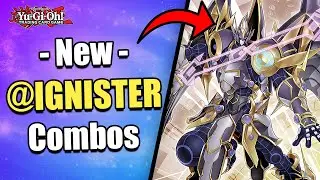 3 MUST KNOW COMBOS!!! | NEW PURE @IGNISTER CYBERSE COMBOS! | POST ALLIANCE INSIGHT! |  Yu-Gi-Oh!