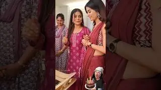 Bhavika Sharma & Ankita khare Funny reels #ghkkpm #shorts Ghkkpm Savi & Harini Comedy at B'day party