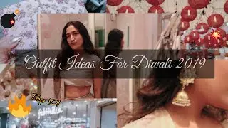 Indian Ethnic 2019 Outfit Ideas | Top 10 Festive Looks!