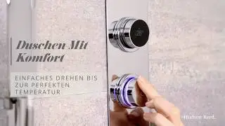 Hudson Reed Digitale Dusche &ndash; Narus
