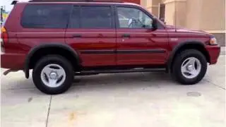 2000 Mitsubishi Montero Sport Used Cars Redlands CA