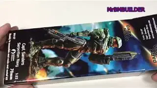 DARK NOVA - Capt. Sanders 70mm figure #352