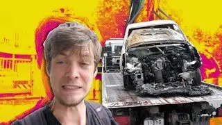 🔥🚒 ONTSNAPT AAN EEN BRAND !! Technopolis vlog