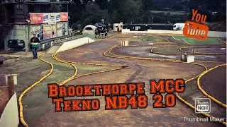 Tekno RC NB48 2.0 at the new Brookthorpe MCC Dirt track
