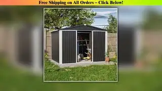 Garden multi-functional tool room, shed tool room, outdoor sliding door warehouse Wholesale Best