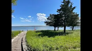 Waterfront home with private bay beach, Aquebogue, NY