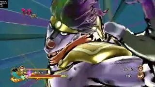 JoJo's Bizarre Adventure: Eyes of Heaven - Jotaro Gameplay 5