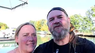 Pössel Roadcar 540 Stellplatz alte Fahrt Marina Greven Vlog#11