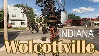 Wolcottville: A Small Town In Northeast Indiana