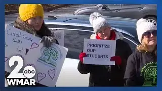 Outcry over school cuts in Carroll County