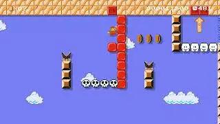 ★Desert Calabash★ [Kaizo Lite] by The P-King 🍄Super Mario Maker 2 Switch 2 No Commentary #dsu