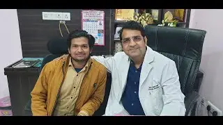 एंडोस्कोपिक कान सर्जरी के बाद खुश मरीज | #happypatient after #endoscopic Ear Surgery || Dr Sunil