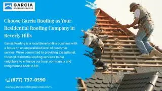 Garcia Roofing - About Us