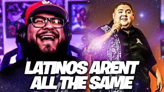 Gabriel Iglesias Latinos Are Not All The Same Reaction