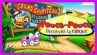 Jeux de mon enfance : POUCE - POUCE DÉCOUVRE LE CIRQUE