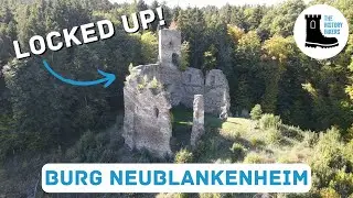 A lonely Medieval Castle Ruin in the Forest... |  Burg Neublankenheim