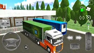 Cargo Transport Simulator #19 - Truck Games Android iOS gameplay